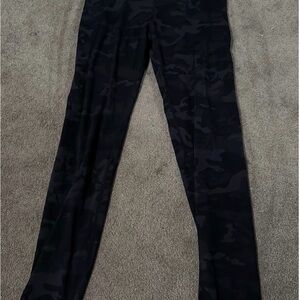 Amazon Black Camouflage Leggings